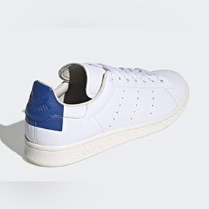 Adidas Stan Smith shoes White Collegiate Royal MEN'S EE5788. US:10 1/2. UK: 10